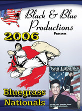 2006 Bluegrass National Karate Martial Arts Tournament DVD sparring forms kata